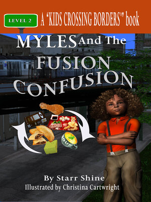 cover image of Myles and the Fusion Confusion